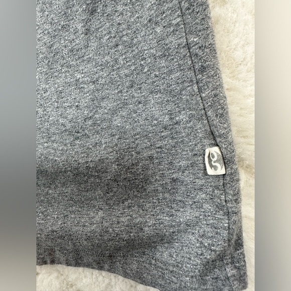 Get France women’s long sleeve gray stretch athletic casual shirt Large L - Picture 4 of 5